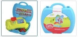 Chad Valley Shopping Centre Carry Case Images