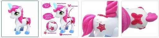 Chad Valley Touch and Talk Unicorn Images