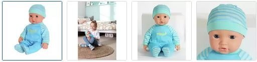 Chad Valley Babies to Love Cuddly Boy Doll Images
