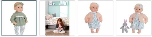 Chad Valley Babies to Love Tu Baby and Outfit Set Images
