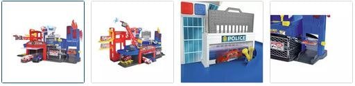 Chad Valley Fire & Rescue Station Playset Images