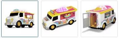 Chad Valley Lights and Sound Ice Cream Truck Images