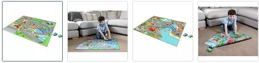 Chad Valley 2 Cars Dual Playmat Images