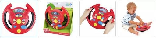 Chad Valley Steer and Learn Electronic Driver Images