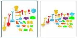 Chad Valley 25 Piece Sand Accessory Set (2022 Version) Images