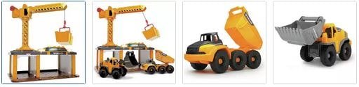 Chad Valley Auto City Construction station Images