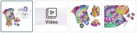 Chad Valley Be U Tie Dye Colour Explosion Images