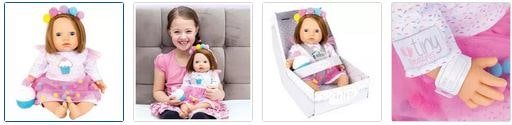 Chad Valley Tiny Treasures My First Birthday Baby Doll Images