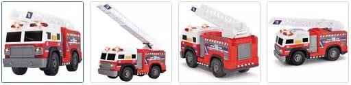 Chad Valley Lights and Sound Fire Engine Images