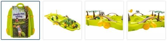 Chad Valley Jungle Fun Trolley Images