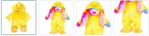 Chad Valley DesignaBear Little Chick Outfit Images