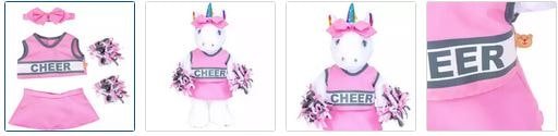 Chad Valley DesignaBear Cheerleader Outfit Images