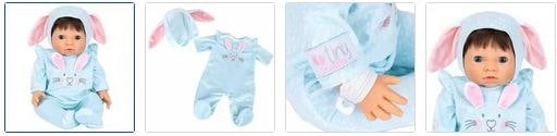 Chad Valley Tiny Treasures Bunny Outfit Images