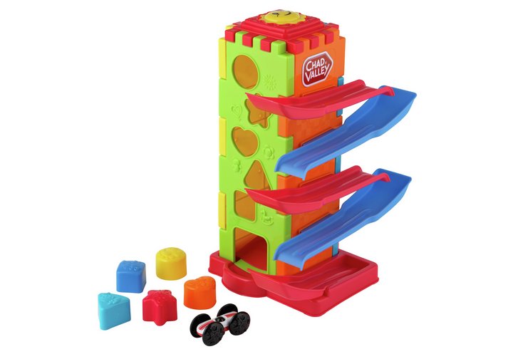 Chad Valley 5-in-1 Tower Challenge Game