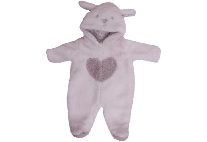 Chad Valley Tiny Treasures Lamb Onesie Outfit