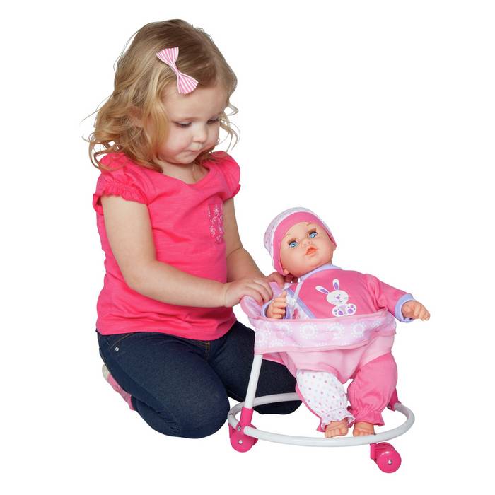 Chad Valley Babies To Love Dolls Activity Walker Babies To Love