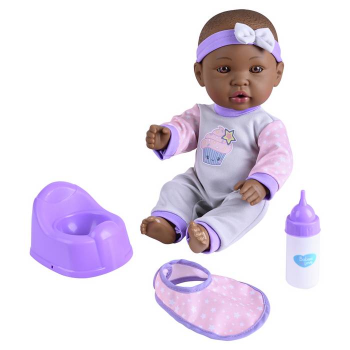 Chad Valley Babies To Love Drink and Wet Baby Maisie Doll (2023