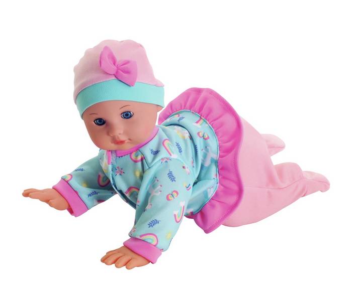 Chad Valley Babies to Love Crawling Baby Doll (2021 Version)