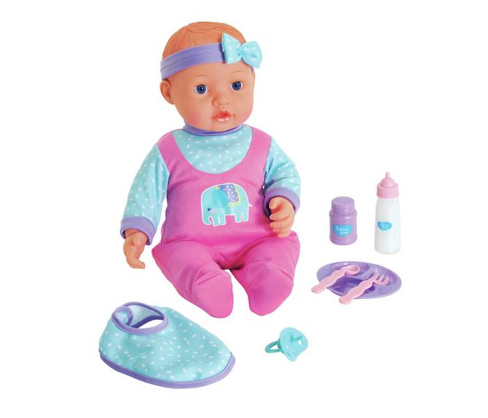 Interactive hot sale doll argos