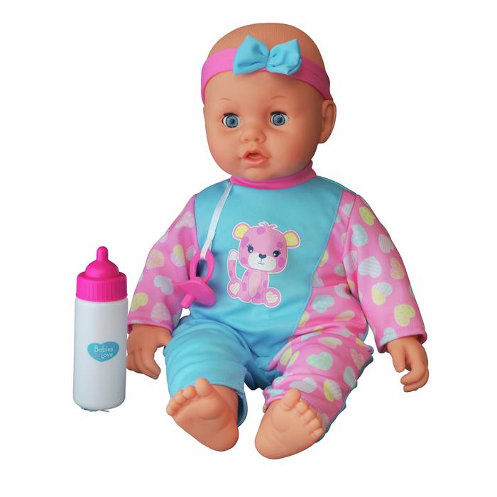 Interactive store isabella doll