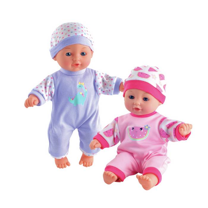 Chad Valley Babies to Love Talking Twin Dolls (2020 Version) | Babies ...