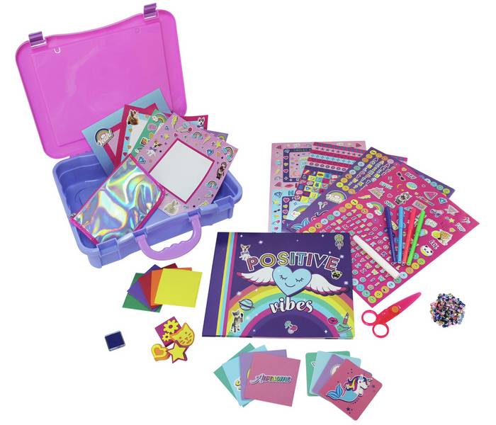 Chad Valley Be U Positive Vibes Scrapbook Box