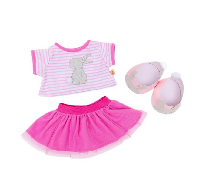 Chad Valley DesignaBear Bunny Pom Pom Outfit (2023 Version)