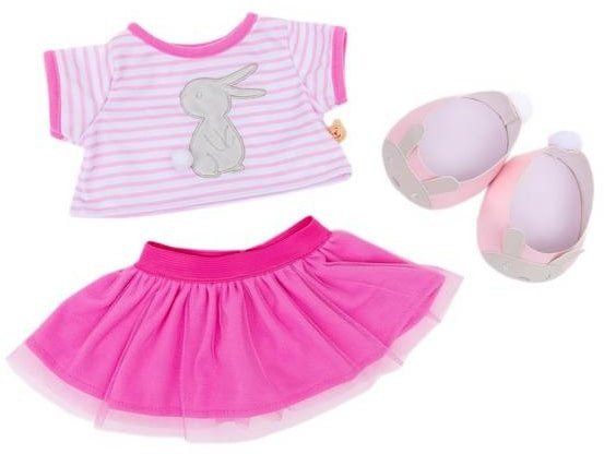 Chad Valley DesignaBear Bunny Pom Pom Outfit
