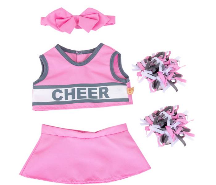 Doll cheerleader outfit sale