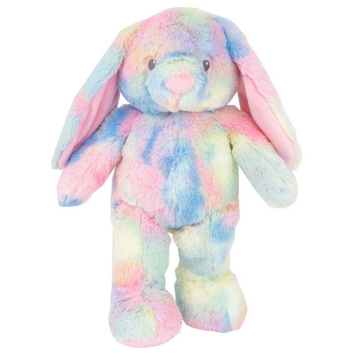 Rainbow Bunny Squeeze Toy