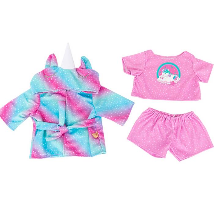 Chad Valley DesignaBear Rainbow Unicorn PJs
