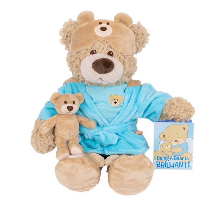 Chad Valley DesignaBear Teddy Bedtime Set