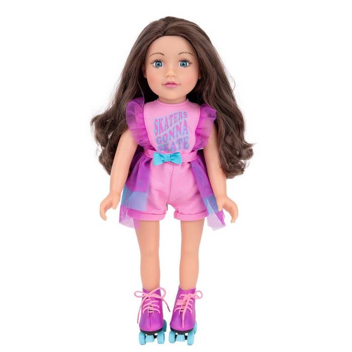 Chad Valley DesignaFriend California Girl Roller Skater Doll Outfit