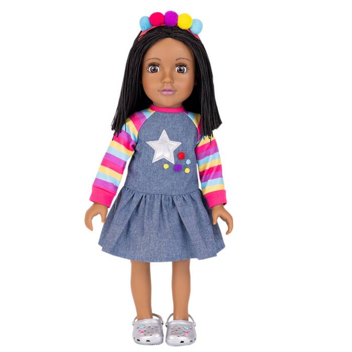 Buy DesignaFriend Emmie Fashion Doll - 18inch/46cm, Dolls