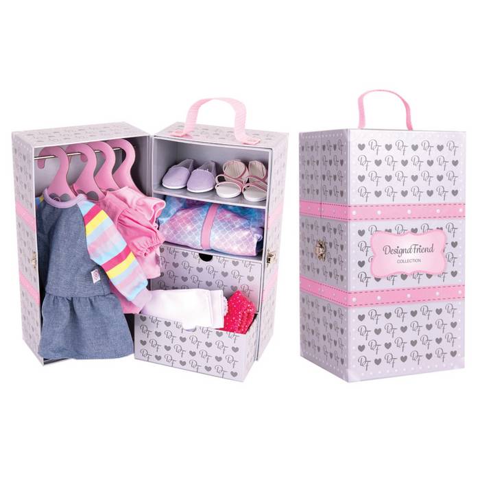 Chad Valley DesignaFriend Dolls Wardrobe Bumper Set