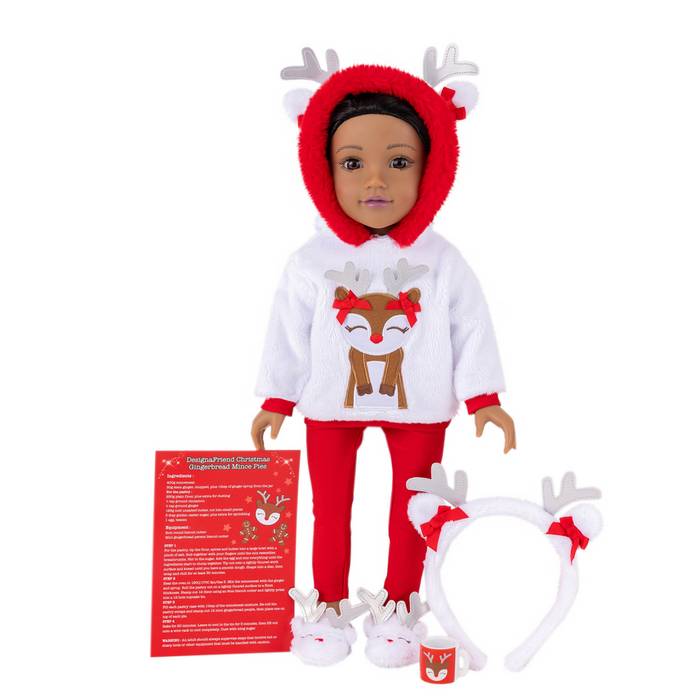 Chad Valley DesignaFriend Festive Snuggles Christmas Eve Set
