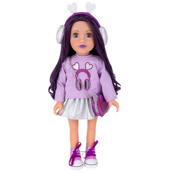 Chad Valley DesignaFriend Glam Music Star Outfit DesignaFriend Dolls Fluffy Toys Chad Valley Toys