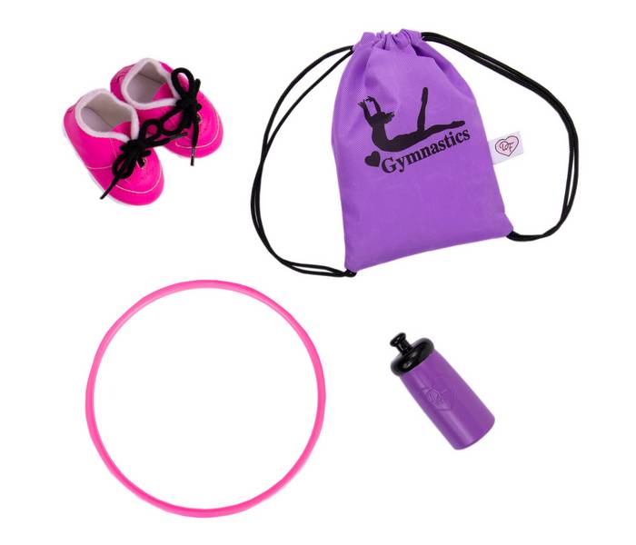 Chad Valley DesignaFriend Gymnast Accessory Set DesignaFriend