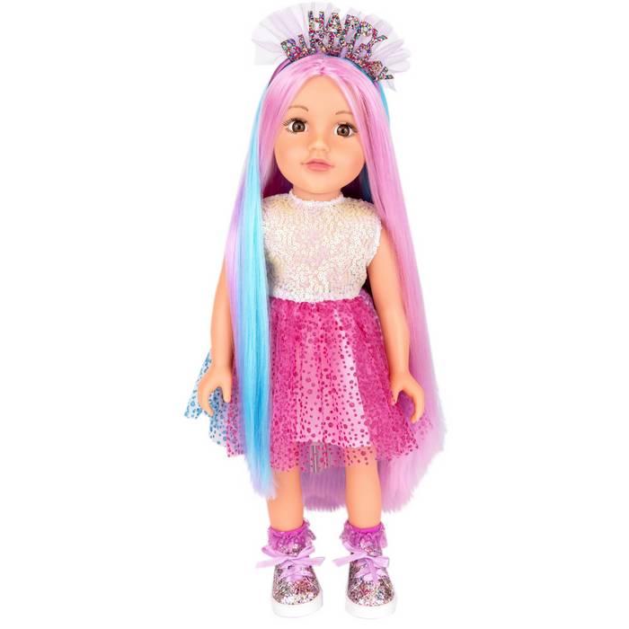 HAPPY TOYS & GAMES Doll Toy for Girl, Small Doll & Five Multicolor Very  Beautiful Dresses - Doll Toy for Girl, Small Doll & Five Multicolor Very  Beautiful Dresses . Buy Fashion