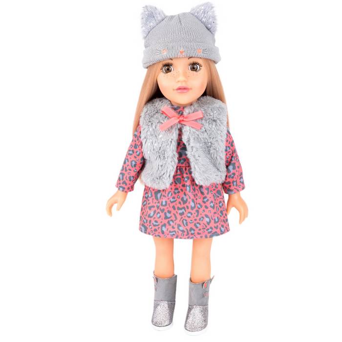 Chad Valley DesignaFriend Kitty Doll | DesignaFriend | Dolls & Fluffy ...