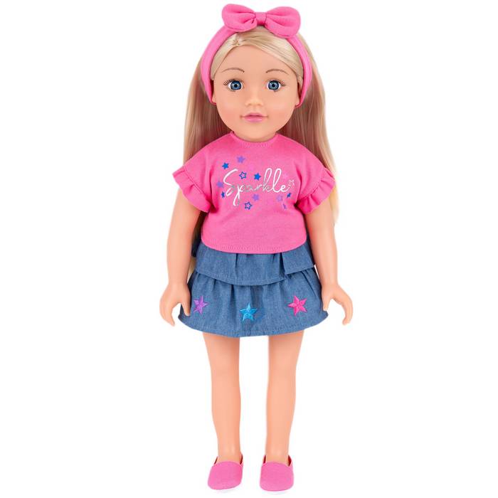 Chad Valley DesignaFriend Livvy Doll