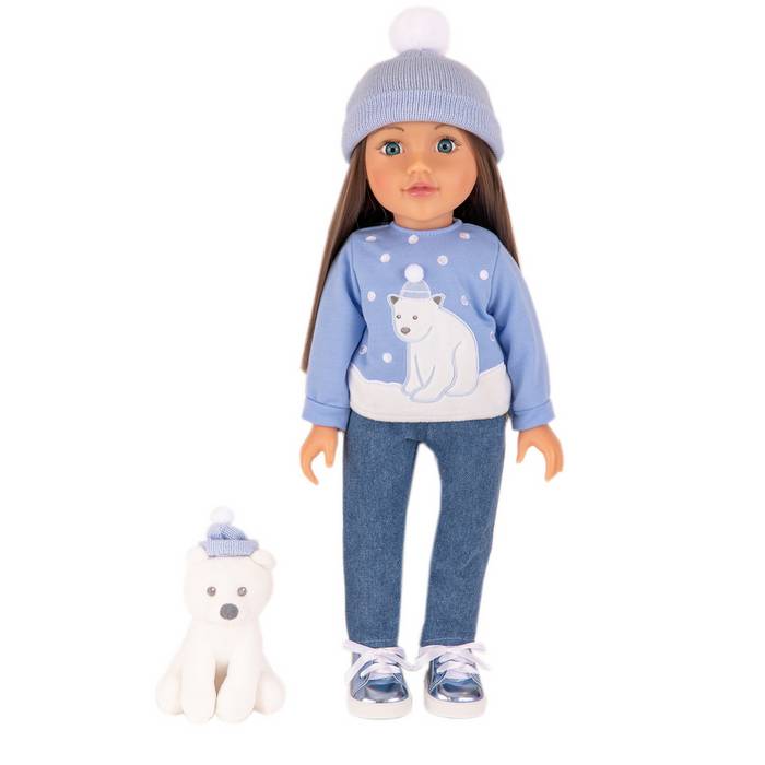 Chad Valley DesignaFriend Polar Bear Dolls Outfit Set