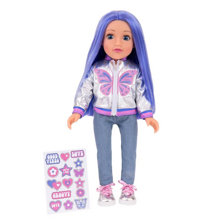 Chad Valley DesignaFriend Riley Doll