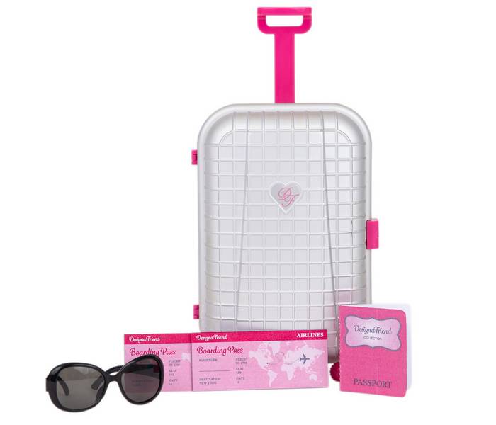 Chad valley online doll travel set