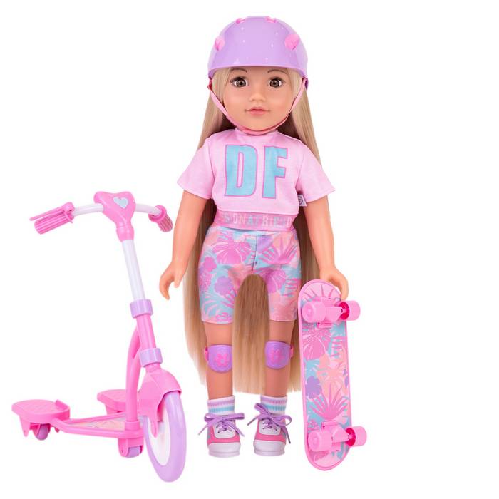 Chad Valley DesignaFriend Tropical Sports Dolls Outfit Set