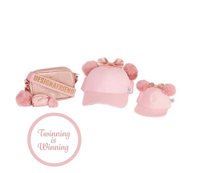 Chad Valley DesignaFriend Twinning Cap and Bag Set