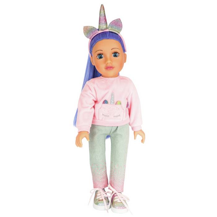 Chad Valley DesignaFriend Unicorn Sparkle Outfit