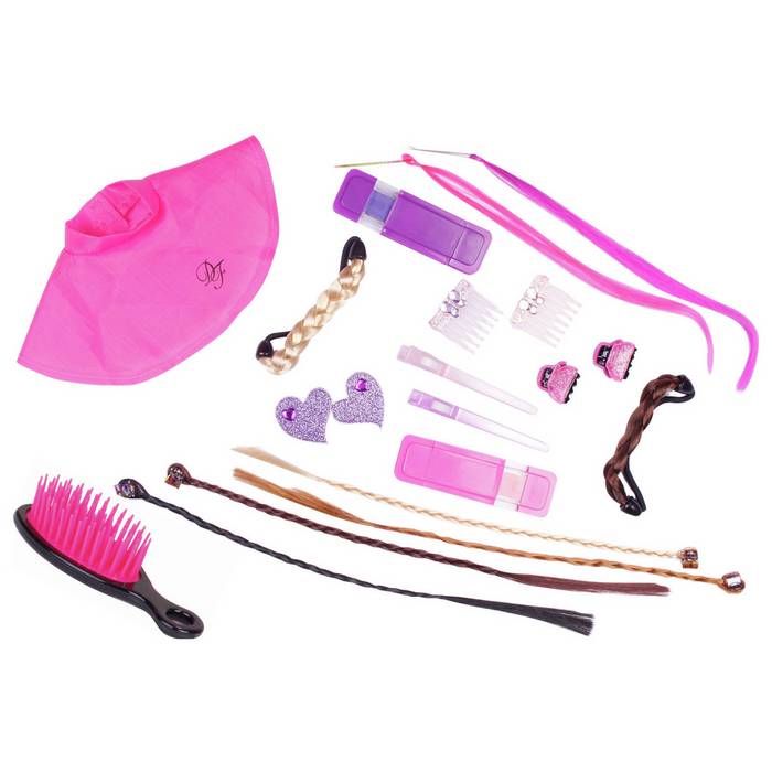 Chad Valley Be U Hair Beader and Braider Set, Creative Play, Make Believe