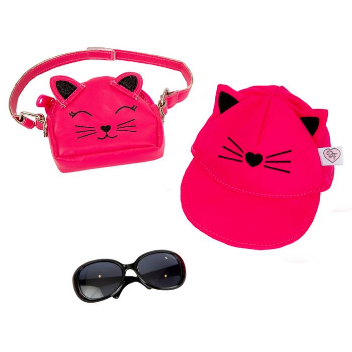 Chad Valley Designafriend Cat Fashion Accessory Set