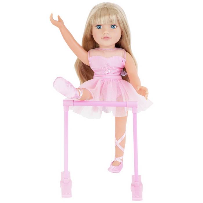 Chad Valley Designafriend Dance Studio Ballet Outfit